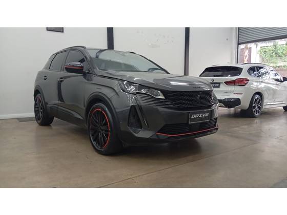 PEUGEOT 3008 1.6 16V THP GASOLINA GT PACK AUTOMÁTICO PEUGEOT 3008 1.6 16V THP GASOLINA GT PACK AUTOMÁTICO